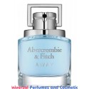 Our impression of Away Man Abercrombie & Fitch for Men Concentrated Premium Perfume Oil (4341) 